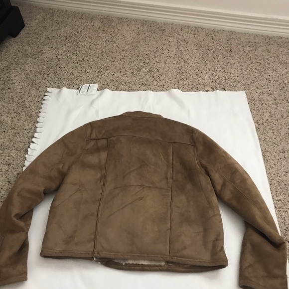 Ralph Lauren sude jacket - Picture 9 of 10